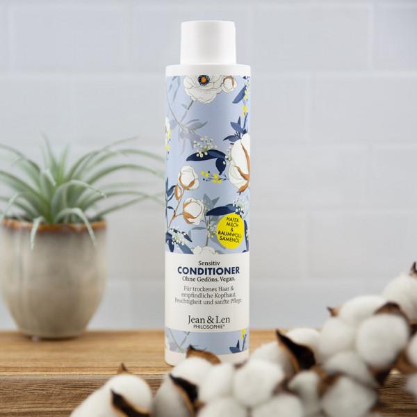 Produktbild Jean & Len Conditioner, Hafermilch und Baumwolle, 300 ml (300 ml)