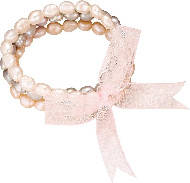 Immagine prodotto Valero Pearls Perla d'acqua dolce da donna 19,0 cm - 33970 (19 cm, Organza)
