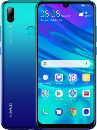 Huawei P Smart 2019 (64 GB, Blue, 6.21", Hybrid Dual SIM, 13 Mpx, 4G)
