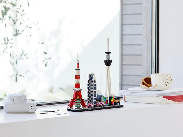Actual product image LEGO Architecture End-Of-Live Set Tokio - 21051 NEU! Teile 547x (21051)