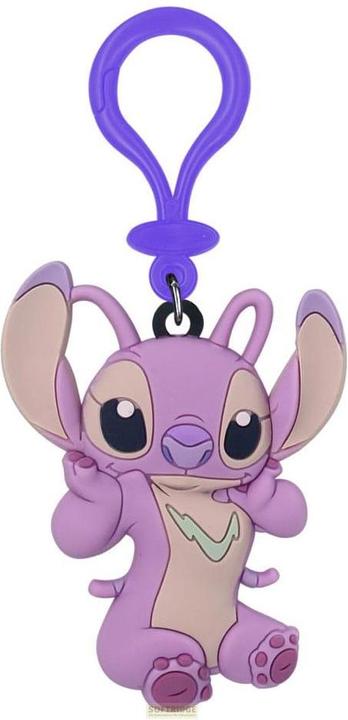 Monogram Int. Etichetta per borsa in PVC di Lilo & Stitch Angel
