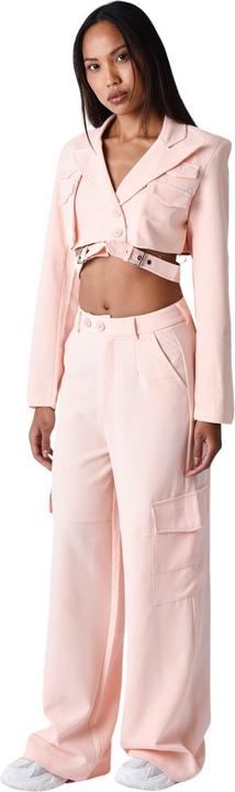 Actual product image Project X Paris 's cargo style short blazer (M)