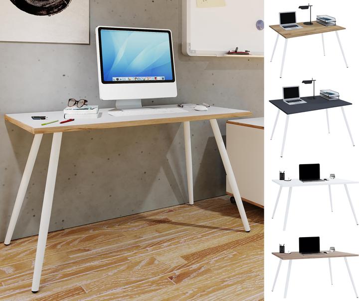 Produktbild VCM Holz Schreibtisch Bürotisch Salia 138x80
