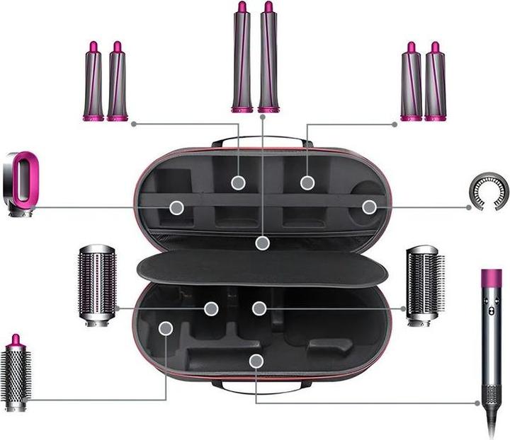 Produktbild Hermex Alternativer Tragekoffer für Dyson Airwrap Haarstyler-Reisetasche