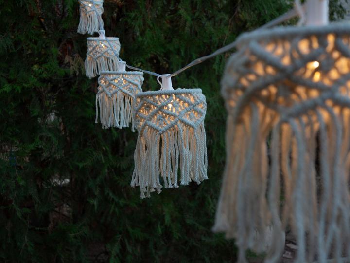 Immagine prodotto Newgarden MYKONOS Ghirlanda luminosa a LED in cotone solare 8m E12 IP44 (E12, IP44)