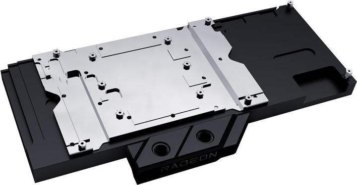 Image du produit Alphacool Eisblock Aurora GPX-A Radeon RX 6800/XT/6900 Reference mit Backplate - Acetal + Nickel