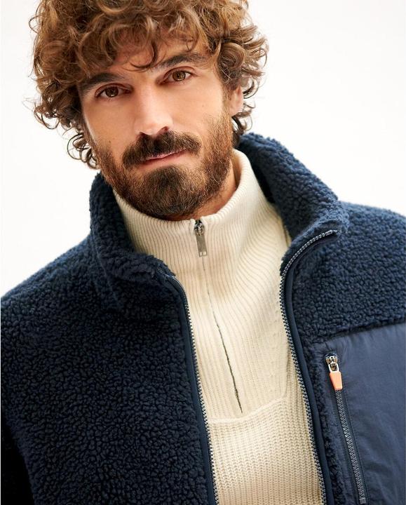 Produktbild La Redoute Collections Warmer Strickpullover im Troyer-Stil (3XL)
