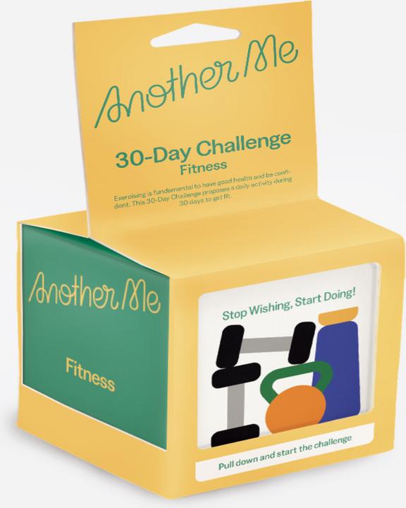 Image du produit Another Me 30 Day Challenge,Fitness, English (Anglais)