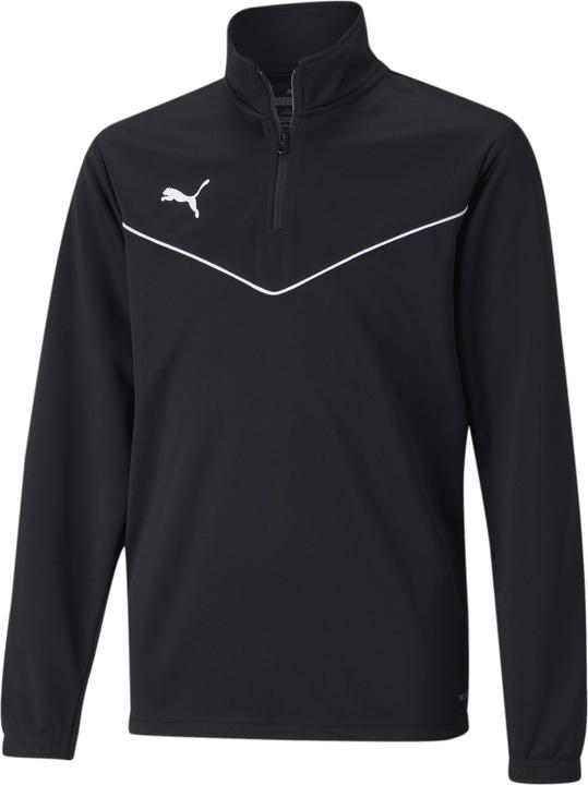 Puma teamRISE 1/4 Zip Top Jr-657395 (164)