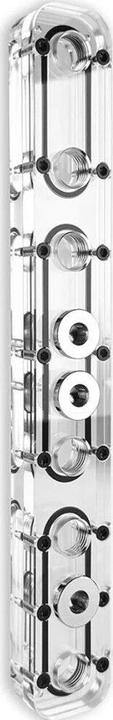 Stealkey Customs Stealkey CubeTube Distroplate 240mm -Acrylique (0.24 m)