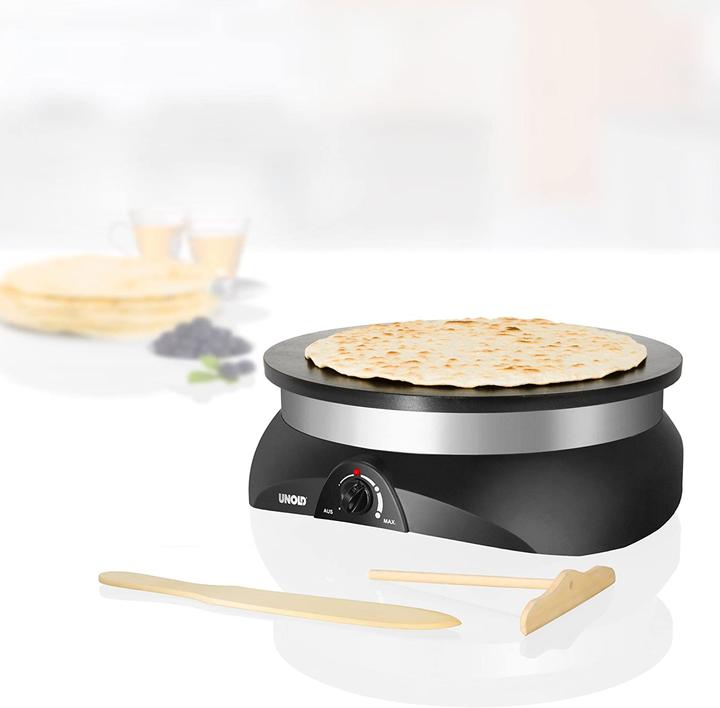 Actual product image Unold Crepesmaker Professional 1250W