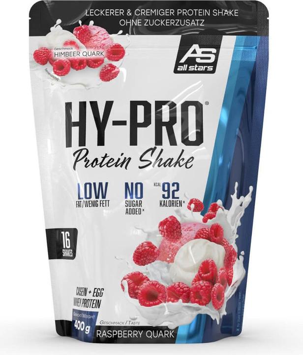 All Stars Hy Pro (Raspberry quark, 1 pcs., 400 g)