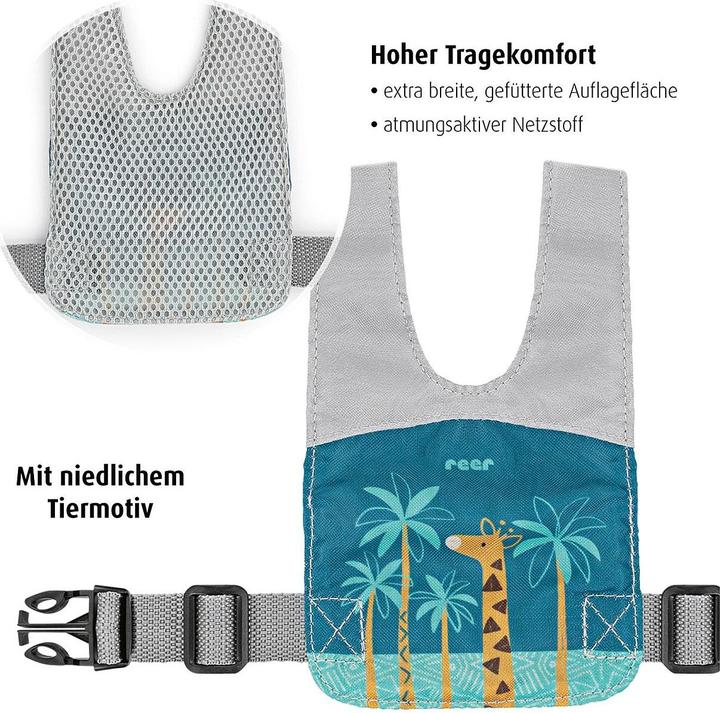 Produktbild Reer Lauf- und Schutzgurt für Kinder TravelKidGo