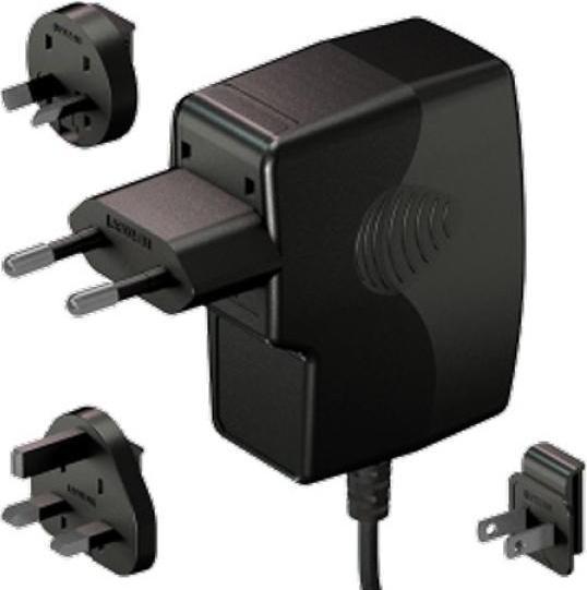 Produktbild Insys Wall power supply international AC Input 90–264 VAC Class II double insulated Output 2