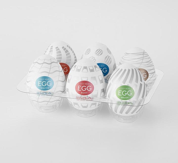 Actual product image Tenga Egg Variety New Standard