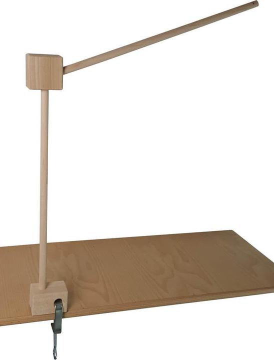 Produktbild Niermann Stand By Niermann Mobilehalter Natur Made in Germany