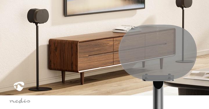 Actual product image Nedis Speaker holder (1 pcs., Stand, Not movable)