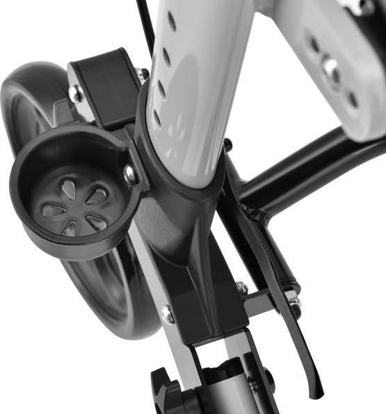 Produktbild Juskys Rollator Vital klappbar mit Sitzfläche & Einkaufstasche