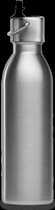 Qwetch Active - Isolier-Flasche Edelstahl (0.60 l)