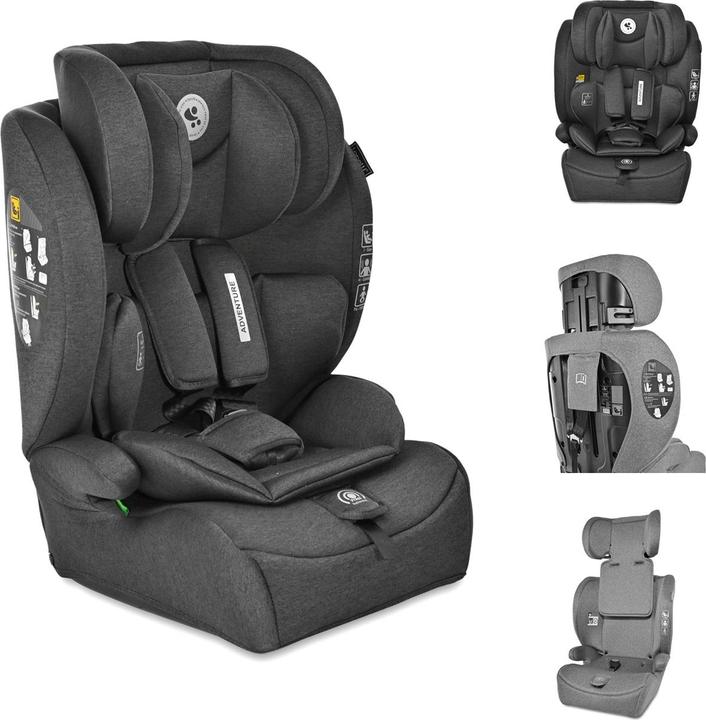Produktbild Lorelli Kindersitz i-Size Adventure (Kindersitz, ECE R129/i-Size Norm)
