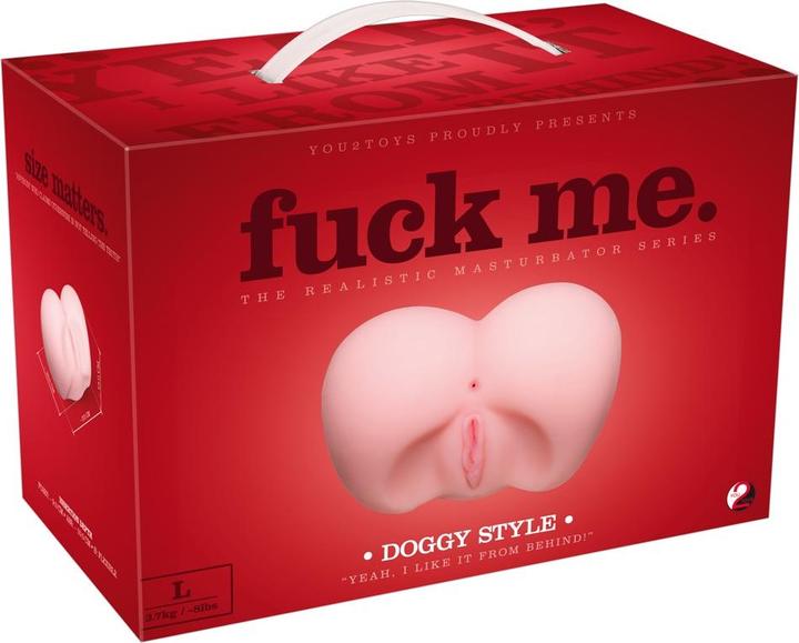 Actual product image You2Toys Doggy Style