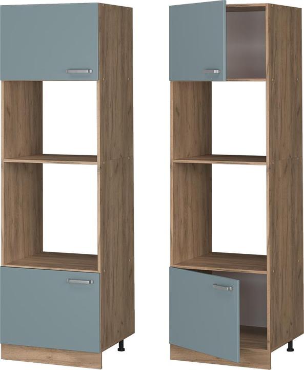 Image du produit Vicco Mikrowellenschrank R-Line (60 x 57.5 x 207 cm)