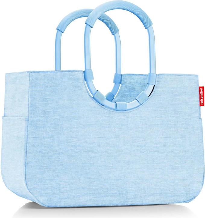 Actual product image reisenthel loopshopper L frame twist powder blue