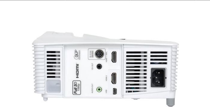 Actual product image Optoma GT1080e (Full HD, 3000 lm, 0.49:1)