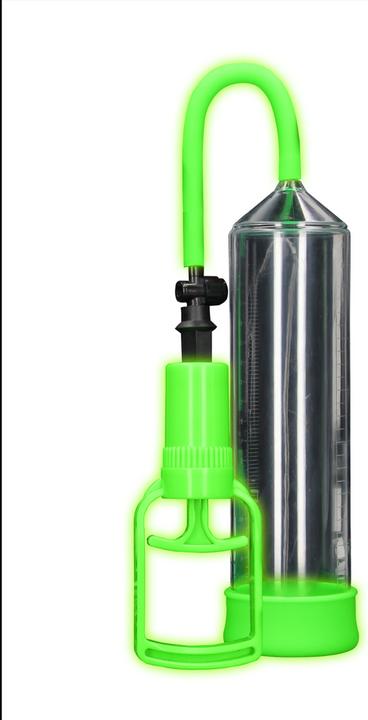Actual product image Ouch! Comfort Beginner Pump - Glow in the Dark