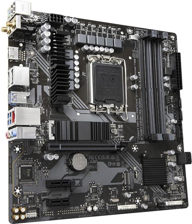 Produktbild Gigabyte B760M DS3H AX DDR4 (LGA 1700, Intel B760 Express, mATX)