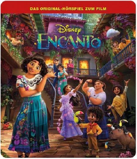 Actual product image Tonies Disney Encanto (German)
