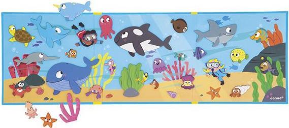 Actual product image Janod Magnetistories of the seabed