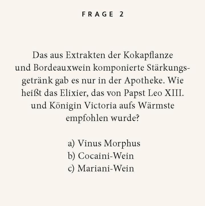 Produktbild Wein-Quiz (Deutsch)