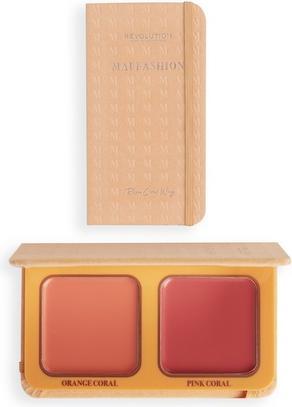 Actual product image Makeup Revolution Make Up Revolution Cream Blush X Maffashion Duo