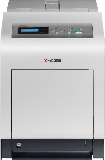 Kyocera FS-C5100DN Farblaserdrucker, A4, Duplex, LAN (Laser, Farbe)