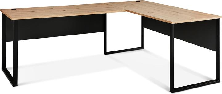 Artisan Eiche Nachbildung, Graphitfarbig