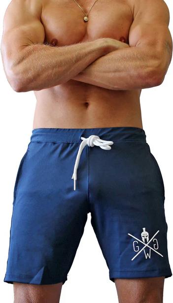 Actual product image Gym Generation V8 Premium Shorts - navy blue (M)