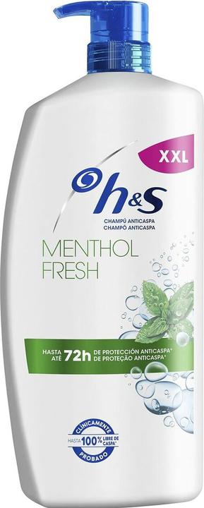 Produktbild Head & Shoulders Menthol Fresh (1000 ml, Flüssiges Shampoo)