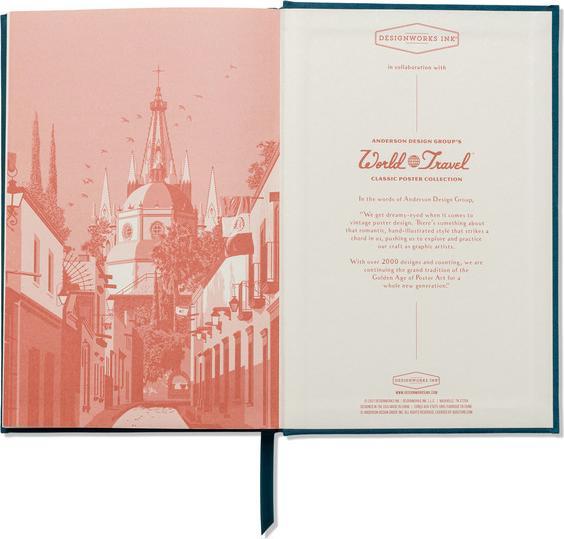 Produktbild Designworks Journal Mexico (14 x 21 cm, Liniert, Harter Einband)