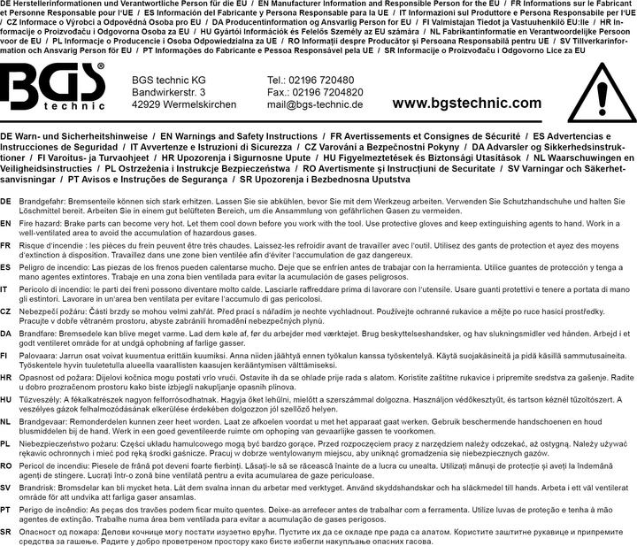 Produktbild BGS Bremskolben-Rückstelladapter für VAG, Ford, Renault mit elektrischer Handbremse (Hinterradbremse, Bremsset, 3)