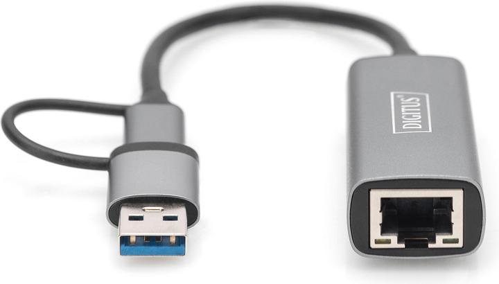 Produktbild Digitus DN-3028 (USB, USB-C, RJ45 2.5 Gigabit Ethernet (1x))