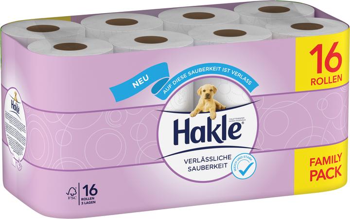 Image du produit Hakle Papier toilette (16 x)