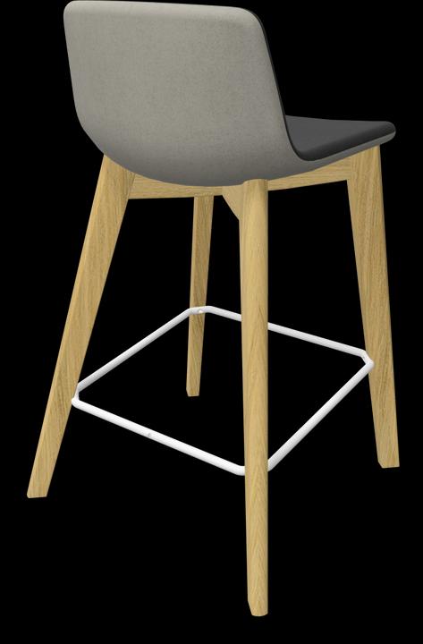 Produktbild Narbutas Twist & Sit Barhocker