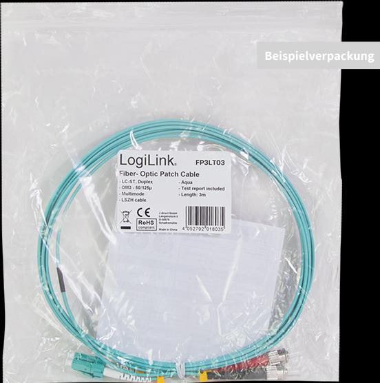 Produktbild LogiLink Netzwerkkabel (CAT6, 1 m)