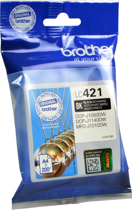 Actual product image Brother LC-421BK (FC)