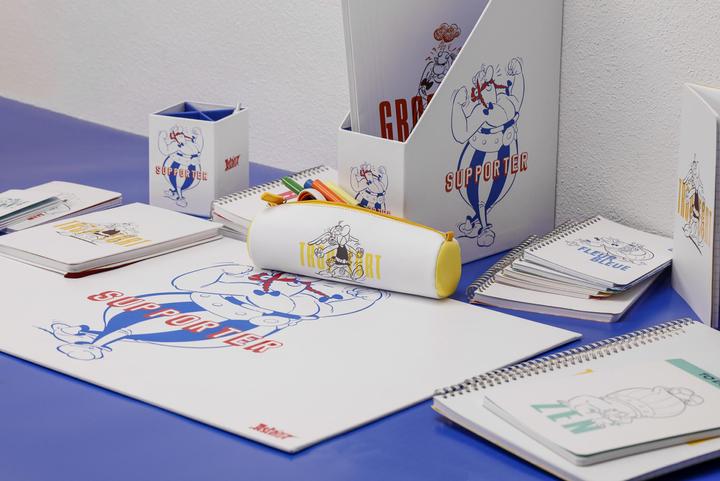 Immagine prodotto Clairefontaine Astuccio Asterix 5 rotondo