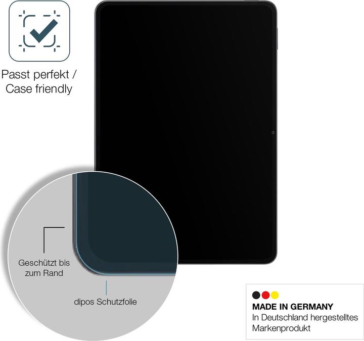 Immagine prodotto Dipos Anti-Shock Pellicola Protettiva opaco (1 Pezzo/i, Xiaomi Pad 7 Pro)