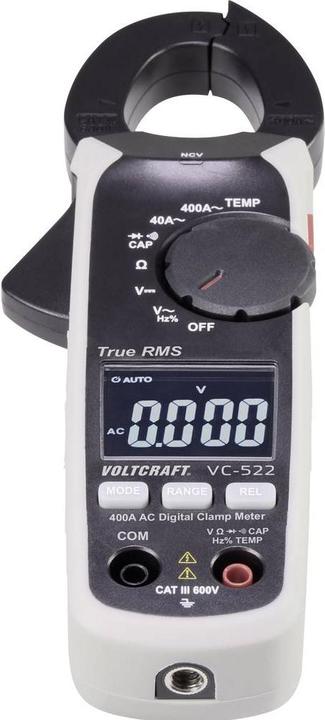 Immagine prodotto Voltcraft VC522 Pinza amperometrica (CAT III 600V)
