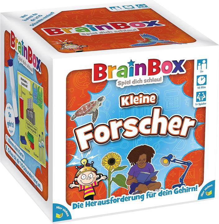 Produktbild Brainbox Brain Box- Kleine Forscher (Deutsch)