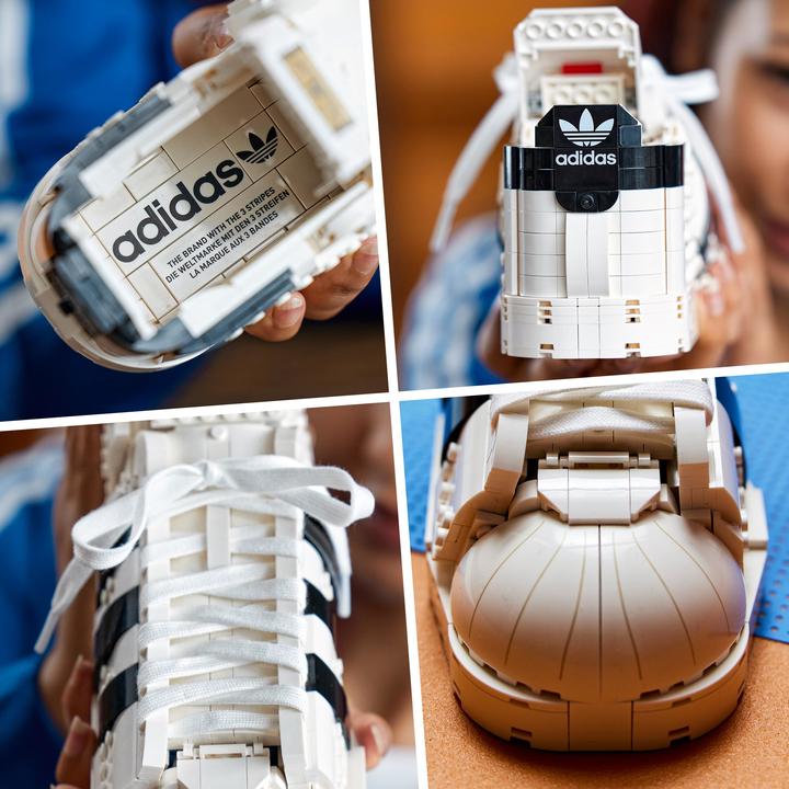 Image du produit LEGO Adidas Originals Superstar (10282, LEGO Icons)